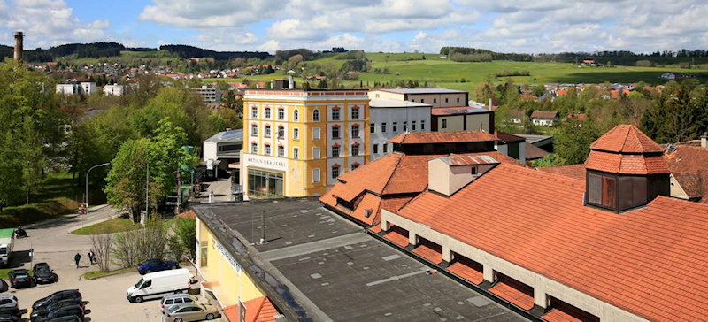 Aktienbrauerei Kaufbeuren - Weizenbiergläser