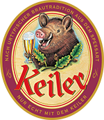 Keiler Bier Weizenbiergläser