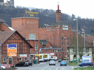 Brauerei Scheidmantel Weizenbiergläser
